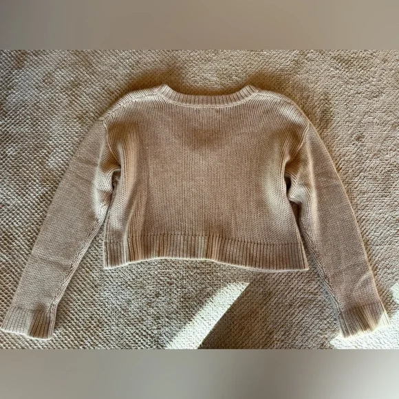 Sablyn 100% Cashmere Women's V-Neck Sweater sz M
